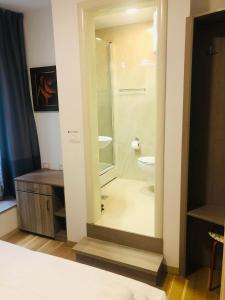 Koupelna v ubytování Centro di Centri Rooms + 24 fotografií