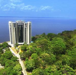 Letecký snímek ubytování Tropical Executive Hotel Flats