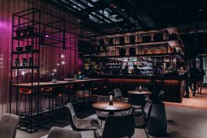 Lounge nebo bar v ubytování SKY PARK Central City Downtown + 30 fotografií