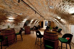 Posezení v ubytování Herbal Hotel Wrocław + 37 fotografií