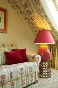 Uma área de estar em NARUTIS Hotel - Small Luxury Hotels of The World