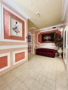 Гостиная зона в Hotel Salento Gold Beach