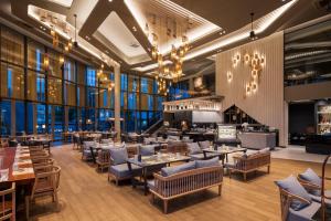 Restaurace v ubytování The Signature Hotel Airport