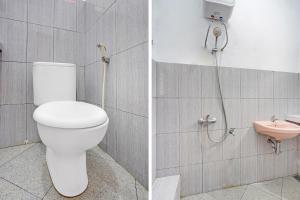 A bathroom at OYO Life 90678 Omah Kulo Guest House