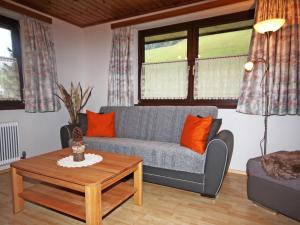 A seating area at Holiday Home Thaler by Interhome