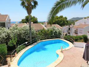 Bazén v ubytovaní Holiday Home Schütze by Interhome alebo v jeho blízkosti