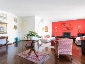 Posezení v ubytování Apartment Alberto A by Interhome