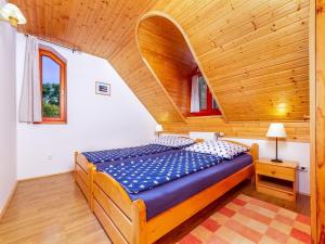 Ένα ή περισσότερα κρεβάτια σε δωμάτιο στο Holiday Home Ruby 1 by Interhome +3 φωτογραφίες