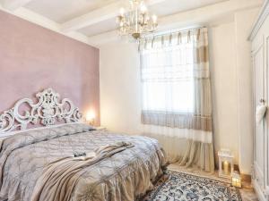 Posteľ alebo postele v izbe v ubytovaní Villa Fonte di Pillo by Interhome