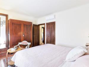 Posteľ alebo postele v izbe v ubytovaní Villa Fonte di Pillo by Interhome