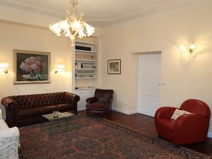 Posezení v ubytování Apartment La Perla del Lago by Interhome