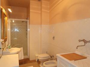 Koupelna v ubytování Apartment La Perla del Lago by Interhome