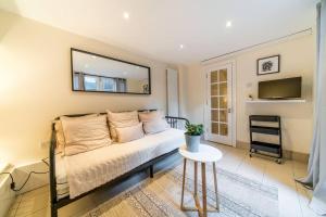 Seating area sa Cozy 3 Bed Flat in the heart of Broadway Market