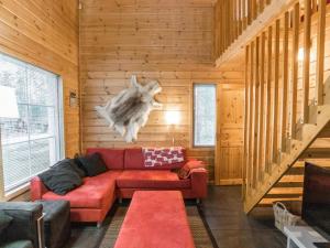 Setusvæði á Holiday Home Vaskoolihippu a by Interhome