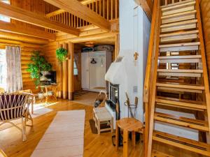 Posezení v ubytování Holiday Home Honkakoli 9 by Interhome + 25 fotografií