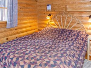 Postel nebo postele na pokoji v ubytování Holiday Home Honkakoli 9 by Interhome