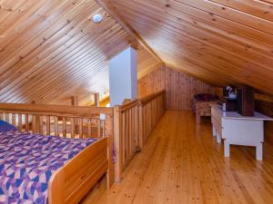 Postel nebo postele na pokoji v ubytování Holiday Home Honkakoli 9 by Interhome