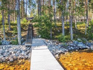 Zahrada ubytování Holiday Home Honkakoli 9 by Interhome