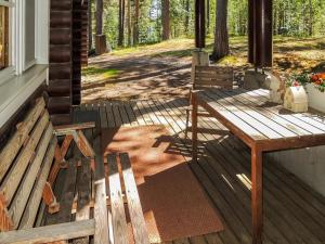 Zahrada ubytování Holiday Home Honkakoli 9 by Interhome
