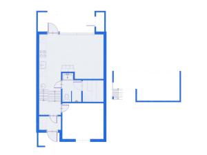 a floor plan of a house at Holiday Home Riekonraito a1 by Interhome in Saariselka