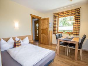 Postel nebo postele na pokoji v ubytování Apartment Venier by Interhome + 19 fotografií
