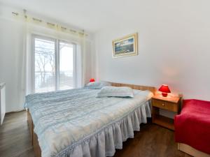 Posteľ alebo postele v izbe v ubytovaní Apartment Nives-1 by Interhome + 12 fotografií