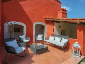 A seating area at Holiday Home Piero by Interhome