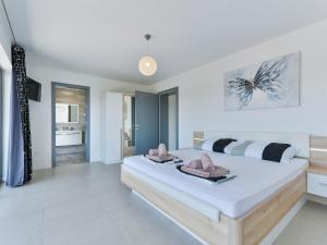 Ένα ή περισσότερα κρεβάτια σε δωμάτιο στο Holiday Home East by Interhome +32 φωτογραφίες