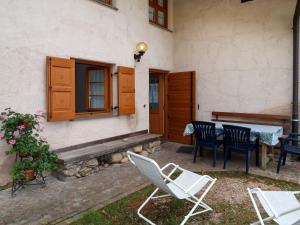 Balkón alebo terasa v ubytovaní Apartment Maso Marini - Appartamento Capriolo by Interhome