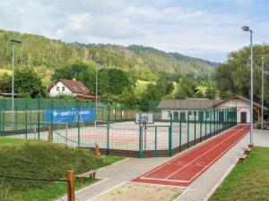 Tenis alebo squash v ubytovaní Holiday Home Penzion Jindřiška by Interhome alebo jeho okolí