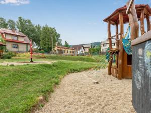 Detský kútik v ubytovaní Holiday Home Penzion Jindřiška by Interhome