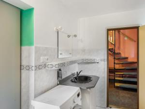 Kúpeľňa v ubytovaní Holiday Home Penzion Jindřiška by Interhome