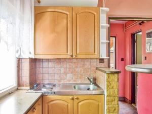 Kuchyňa alebo kuchynka v ubytovaní Holiday Home Penzion Jindřiška by Interhome