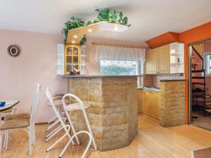 Kuchyňa alebo kuchynka v ubytovaní Holiday Home Penzion Jindřiška by Interhome