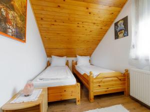 Voodi või voodid majutusasutuse Apartment Kaldi by Interhome toas