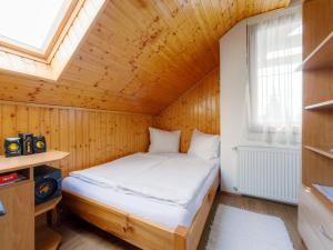Voodi või voodid majutusasutuse Apartment Kaldi by Interhome toas
