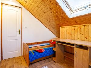 Voodi või voodid majutusasutuse Apartment Kaldi by Interhome toas