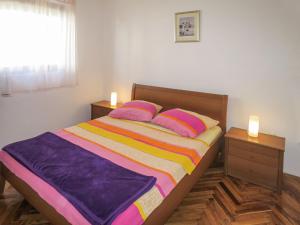 Posteľ alebo postele v izbe v ubytovaní Holiday Home Šimunica by Interhome