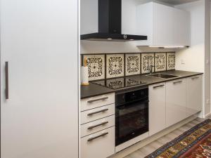 Kuchyň nebo kuchyňský kout v ubytování Holiday Home Viimeinen vartio by Interhome