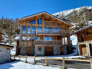 Chalet Carte Blanche Monts iarna