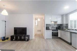 Kuchyň nebo kuchyňský kout v ubytování Islas Canarias Apartment