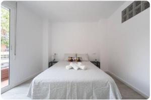 Postel nebo postele na pokoji v ubytování Islas Canarias Apartment