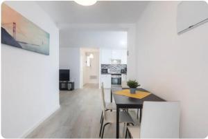 Kuchyň nebo kuchyňský kout v ubytování Islas Canarias Apartment
