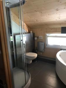 Koupelna v ubytování Chalet Steiermark