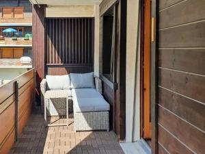 Χώρος καθιστικού στο Studio Panorama 66 by Interhome +2 φωτογραφίες