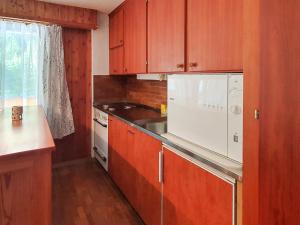 Η κουζίνα ή μικρή κουζίνα στο Studio Panorama 66 by Interhome