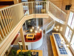 Χώρος καθιστικού στο Holiday Home Porukka 1 by Interhome