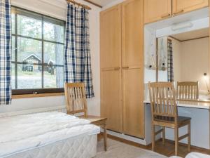Postel nebo postele na pokoji v ubytování Holiday Home Kevinlevi by Interhome