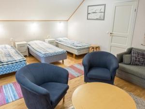 Postel nebo postele na pokoji v ubytování Holiday Home Kevinlevi by Interhome