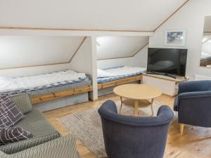 Postel nebo postele na pokoji v ubytování Holiday Home Kevinlevi by Interhome